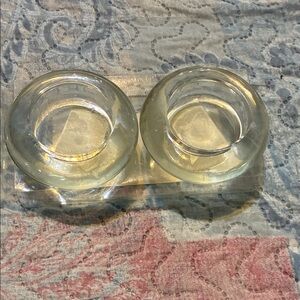 🎉SALE🎉$10 or 3 for $20🎉
Clear Glass Candle Holders